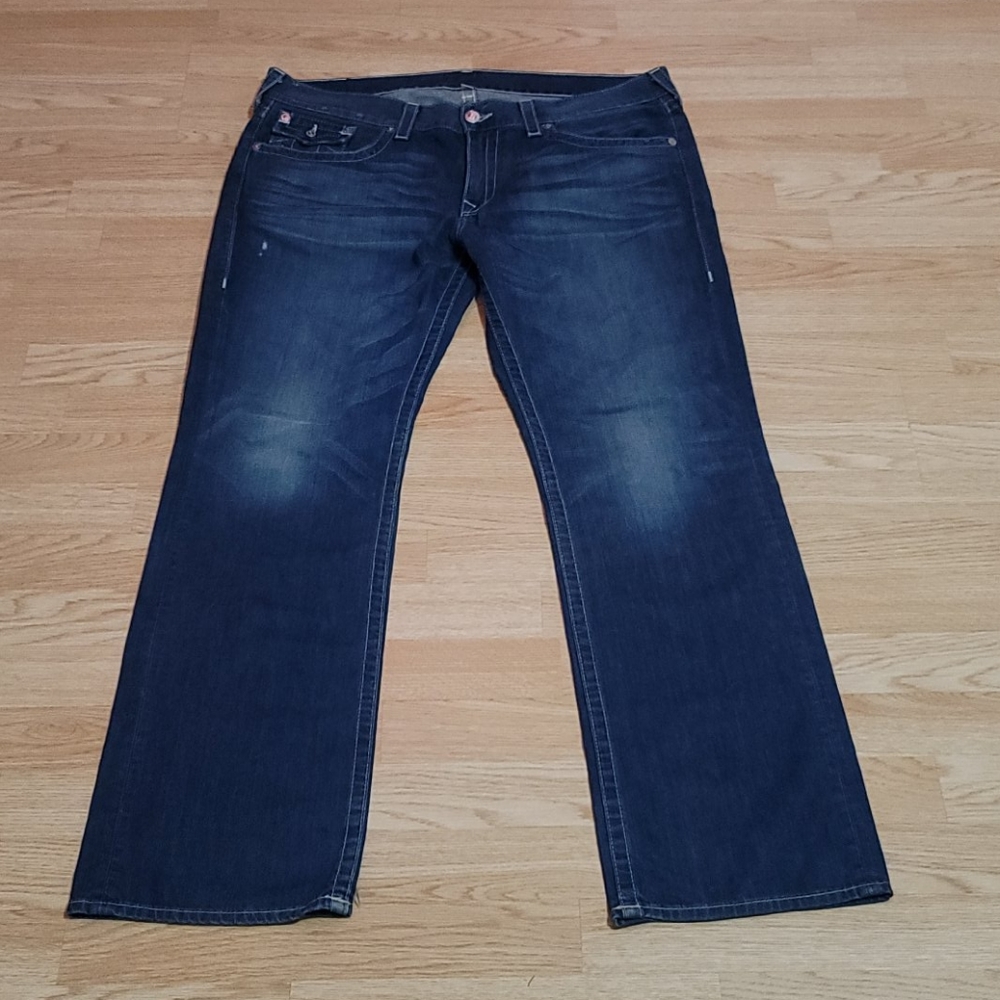 True Religion Men's Straight Jeans 38
